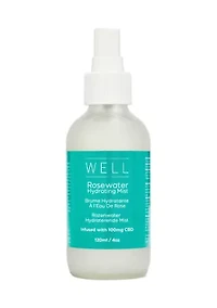 Rosewater Hydrating Mist with CBD