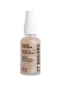Here We Glow Again Protect & Revive Serum
