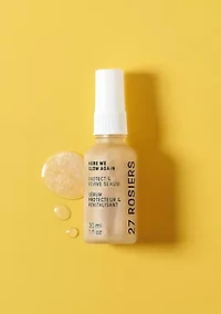 Here We Glow Again Protect & Revive Serum