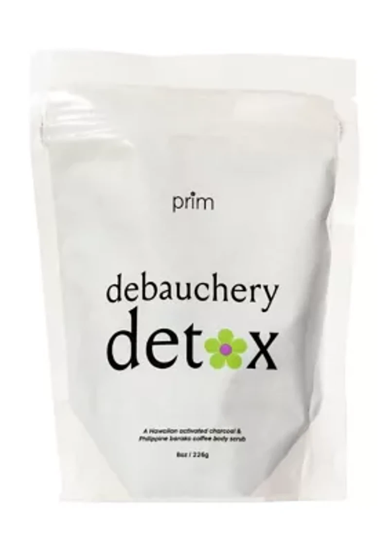 The Debauchery Detox Coffee and Charcoal Body Scrub