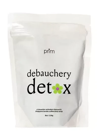 The Debauchery Detox Coffee and Charcoal Body Scrub