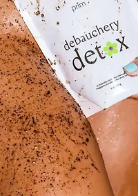 The Debauchery Detox Coffee and Charcoal Body Scrub