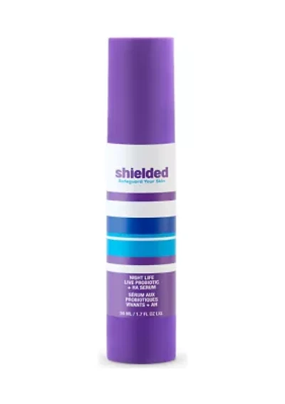 Night Life "Live" Probiotic + HA Serum
