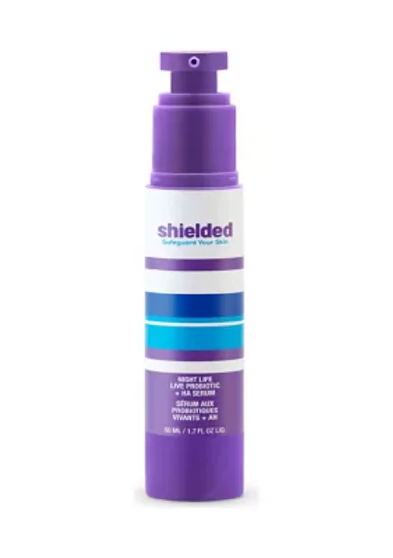 Night Life "Live" Probiotic + HA Serum