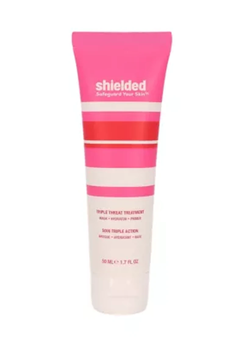 Triple Threat Treatment Mask, Hydrator, Primer