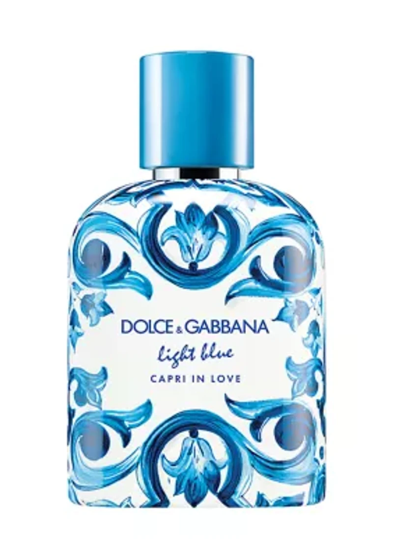 Light Blue Capri Love Pour Homme Eau de Parfum