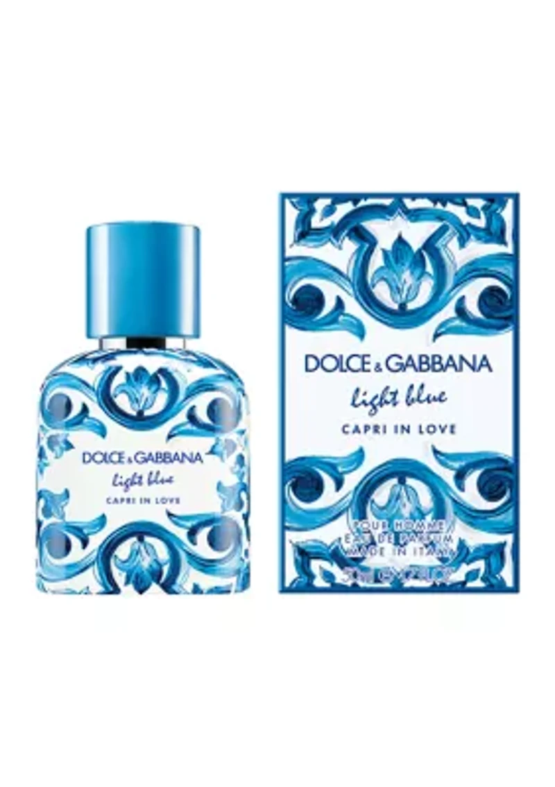 Light Blue Capri Love Pour Homme Eau de Parfum