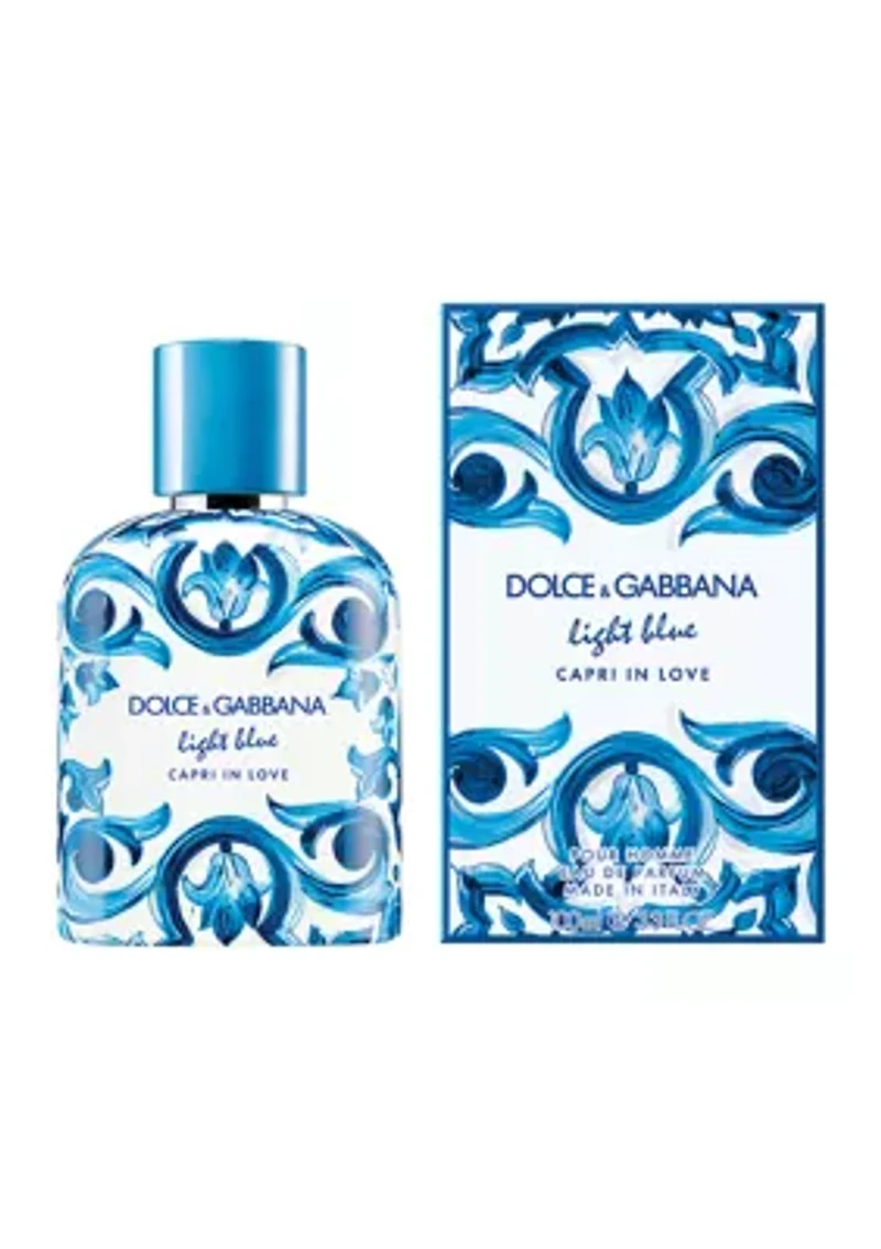 Light Blue Capri Love Pour Homme Eau de Parfum