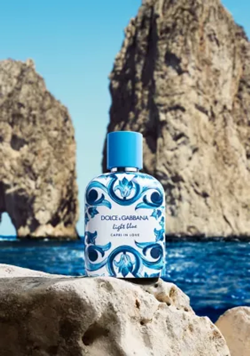 Light Blue Capri Love Pour Homme Eau de Parfum