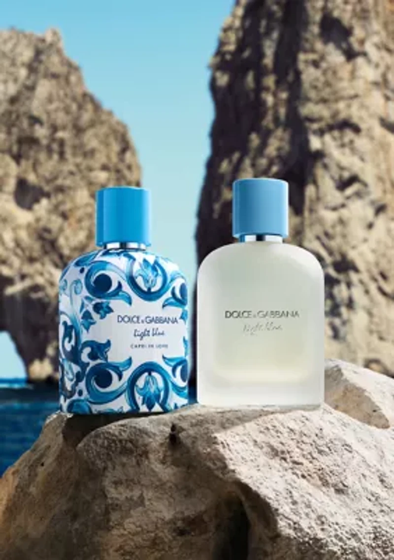 Light Blue Capri Love Pour Homme Eau de Parfum