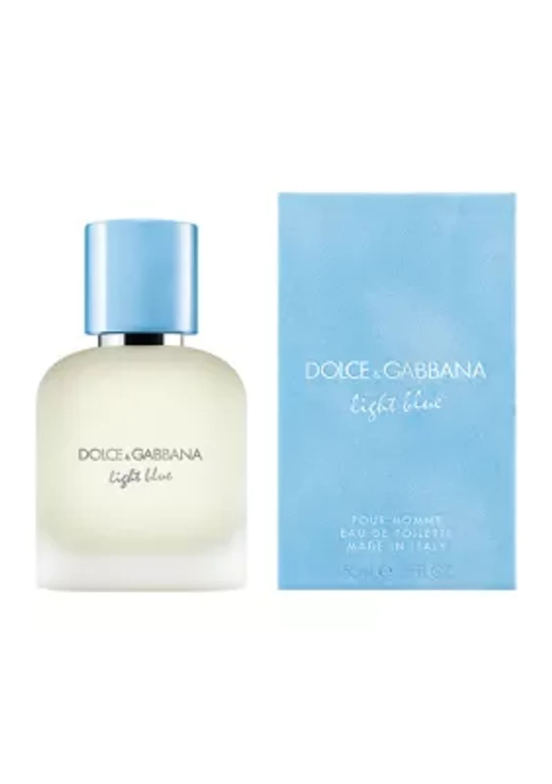 Light Blue Pour Homme Eau de Toilette