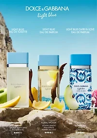 Light Blue Eau De Parfum