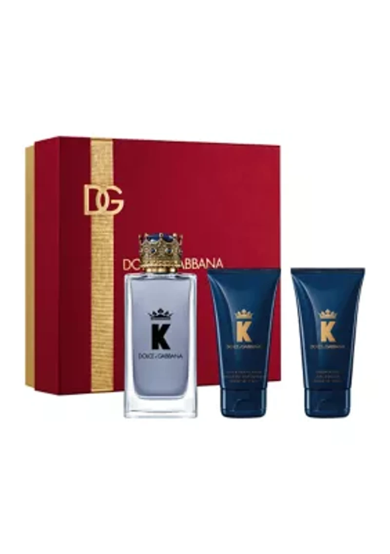 Eau de Toilette 3-Piece Gift Set - $165 Value!