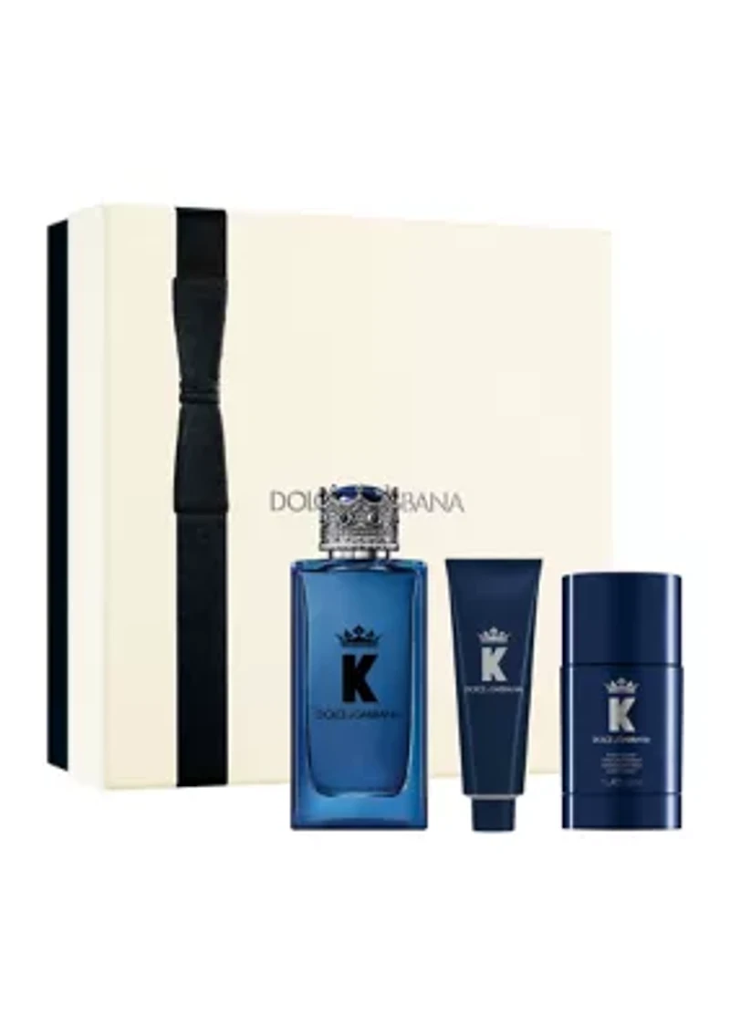 K Eau de Parfum Trio Gift Set - $202 Value!