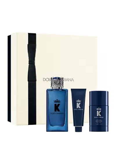 K Eau de Parfum Trio Gift Set - $202 Value!