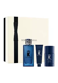 K Eau de Parfum Trio Gift Set - $202 Value!