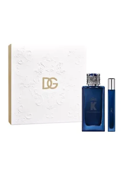 K by Dolce & Gabbana Eau De Parfum Intense Gift Set - $213 Value!