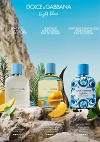 Light Blue Pour Homme Eau De Parfum