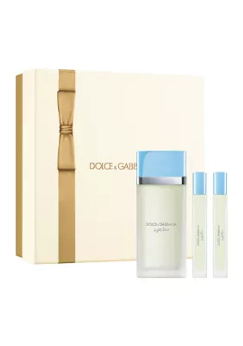 Light Blue Eau de Toilette Trio Gift Set - $222 Value!