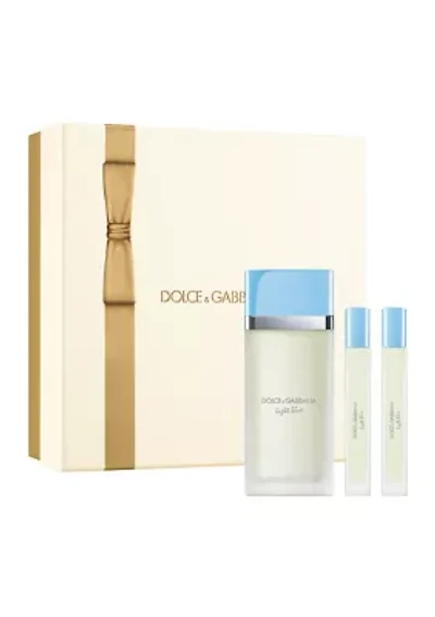 Light Blue Eau de Toilette Trio Gift Set - $222 Value!