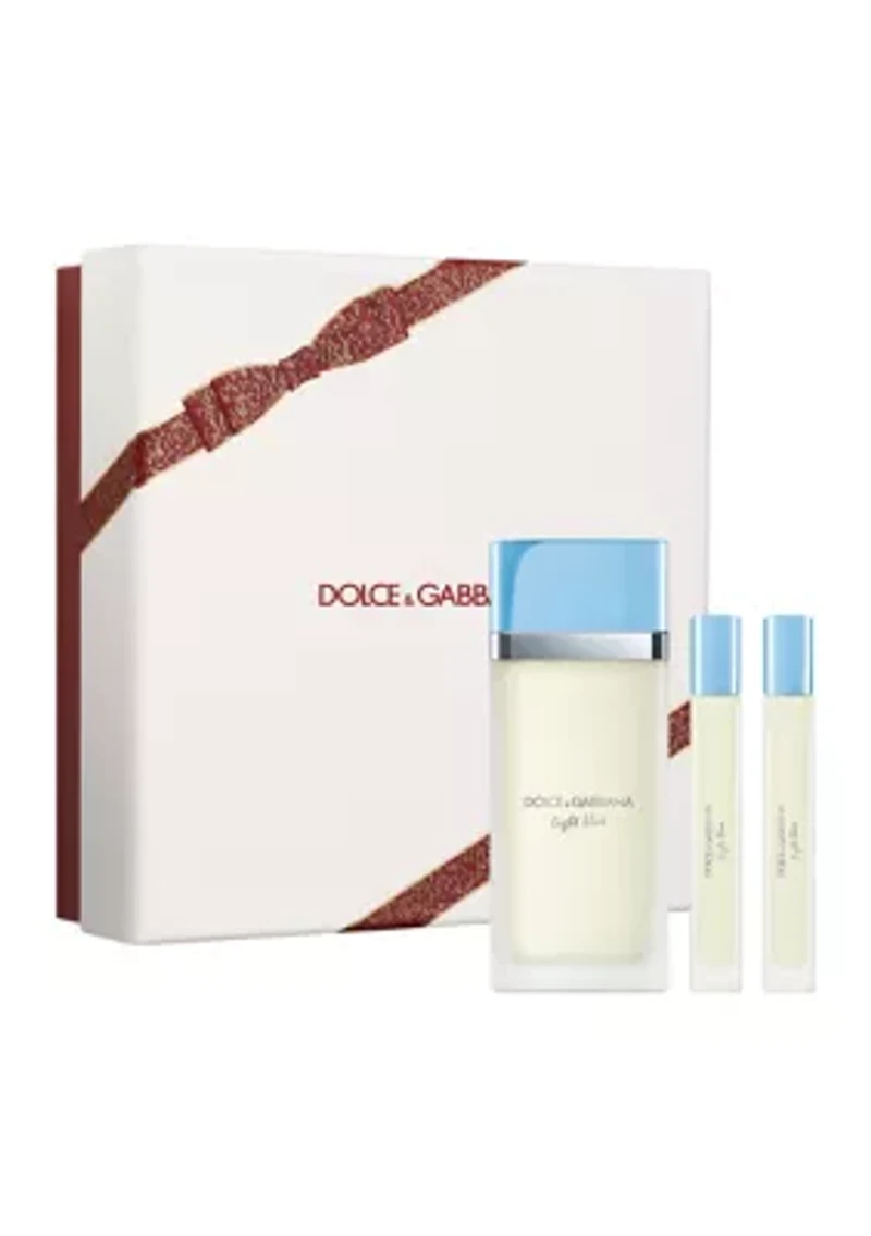 Light Blue Eau de Toilette Trio Gift Set - $222 Value!