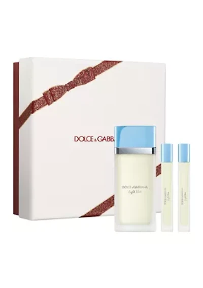 Light Blue Eau de Toilette Trio Gift Set - $222 Value!