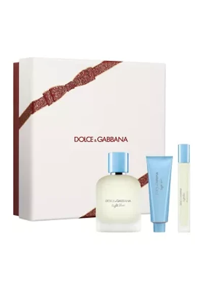 Light Blue Pour Homme Eau de Toilette Trio Gift Set - $175 Value!