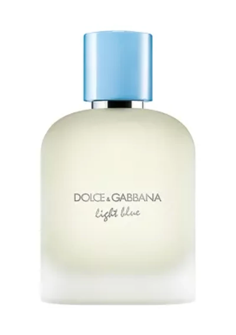 Light Blue Pour Homme Eau de Toilette Trio Gift Set - $175 Value!