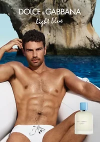 Light Blue Pour Homme Eau de Toilette Trio Gift Set - $175 Value!