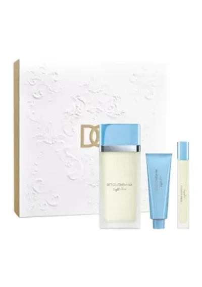 Light Blue Eau De Toilette Trio Gift Set - $220 Value!