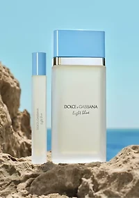 Light Blue Eau De Toilette Trio Gift Set - $220 Value!