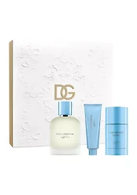 Light Blue Pour Homme Eau De Toilette Gift Set - $189 Value!