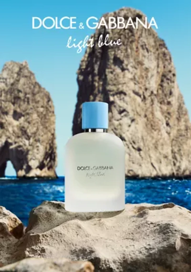 Light Blue Pour Homme Eau De Toilette Gift Set - $189 Value!