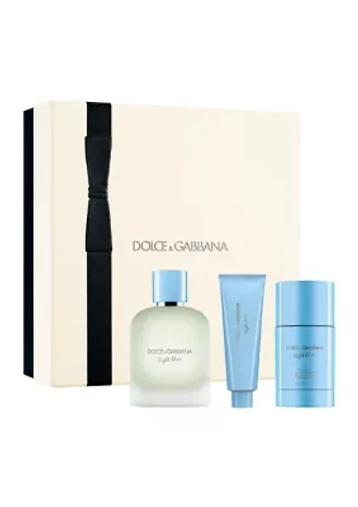 Light Blue Pour Homme Eau de Toilette Trio Gift Set - $179 Value!