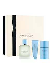 Light Blue Pour Homme Eau de Toilette Trio Gift Set - $179 Value!