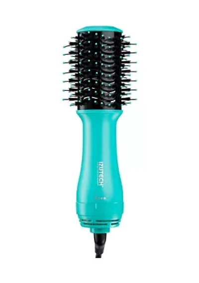 Portable 2-in-1 Hair Dryer With Volumizing Brush