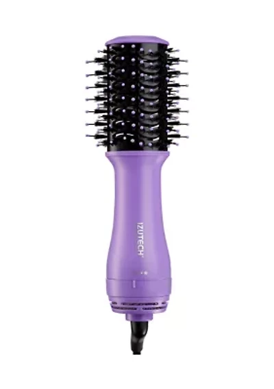 Portable 2-in-1 Hair Dryer With Volumizing Brush