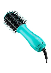 Portable 2-in-1 Hair Dryer With Volumizing Brush