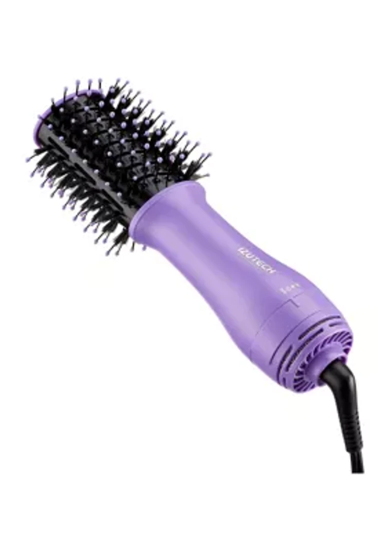 Portable 2-in-1 Hair Dryer With Volumizing Brush