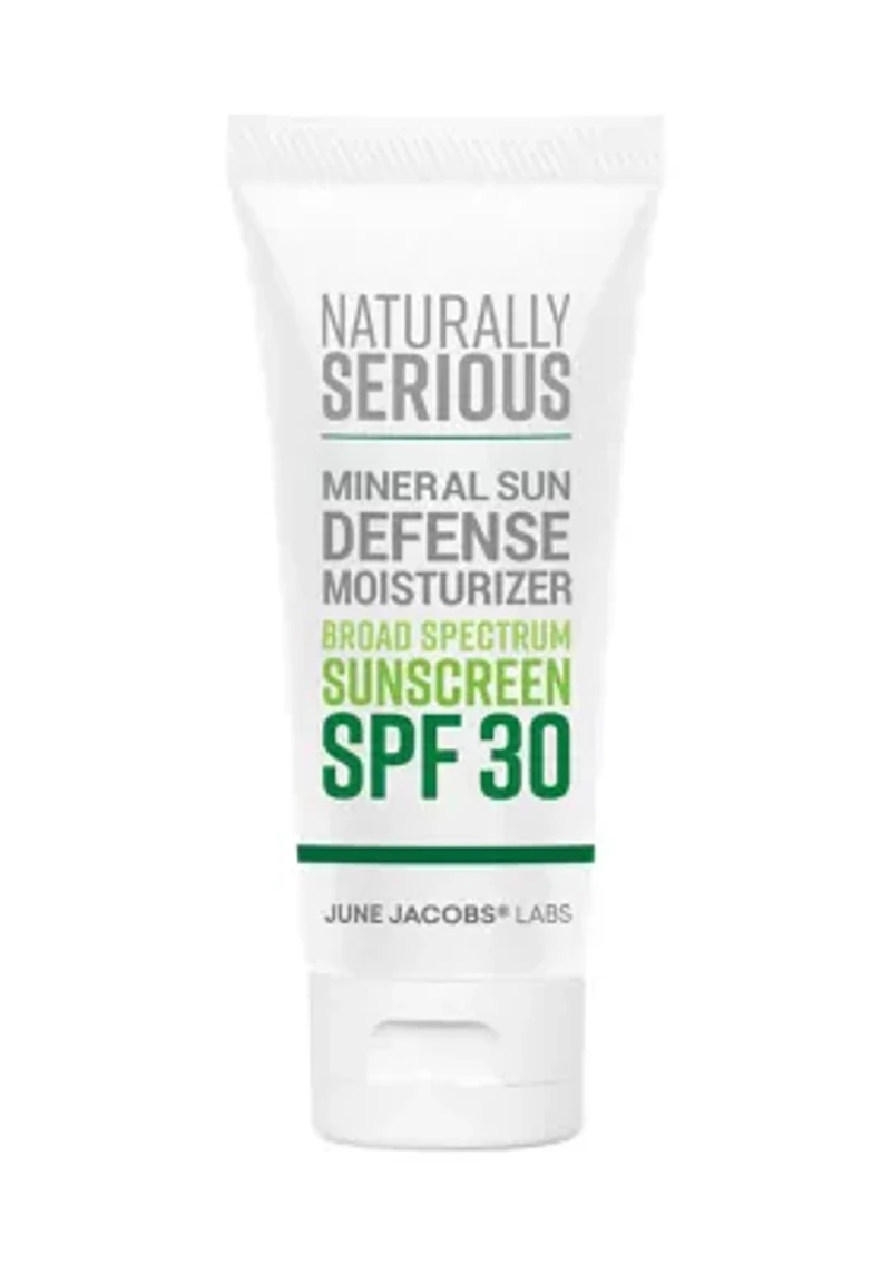Mineral Sun Defense Moisturizer Broad Spectrum Sunscreen SPF 30