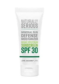 Mineral Sun Defense Moisturizer Broad Spectrum Sunscreen SPF 30
