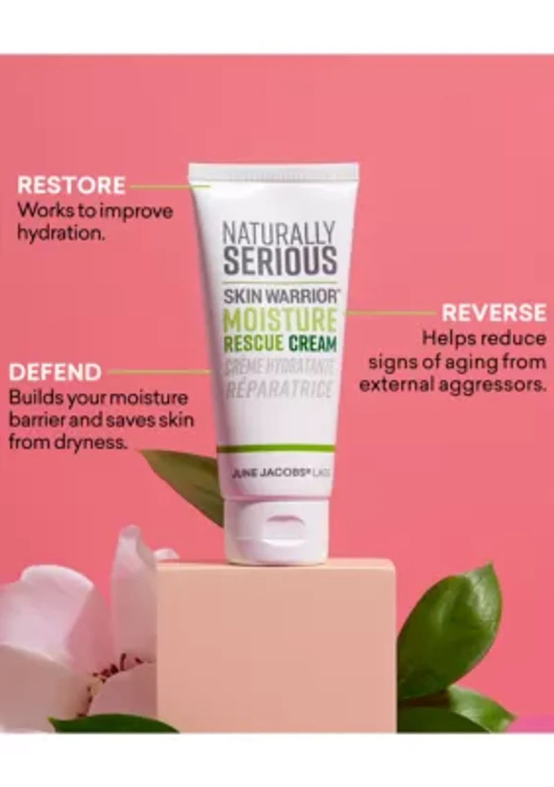 Skin Warrior Moisture Rescue Cream