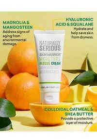 Skin Warrior Moisture Rescue Cream