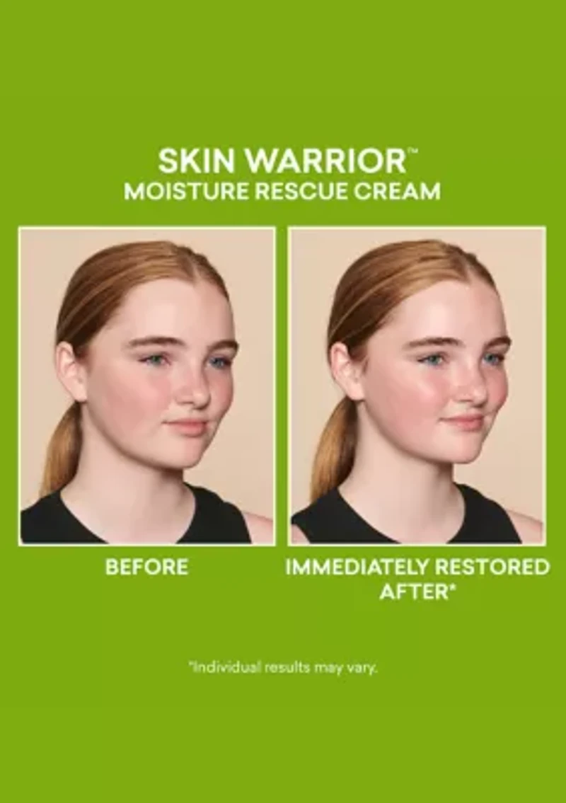 Skin Warrior Moisture Rescue Cream