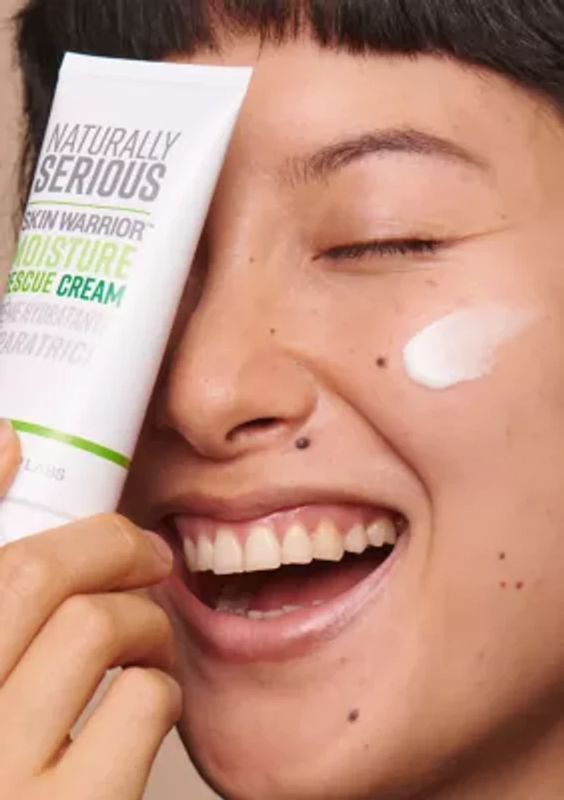 Skin Warrior Moisture Rescue Cream