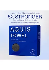 AQUIS Hair Drying Towel