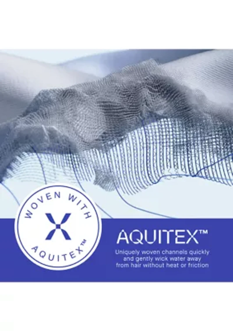 AQUIS Hair Drying Towel