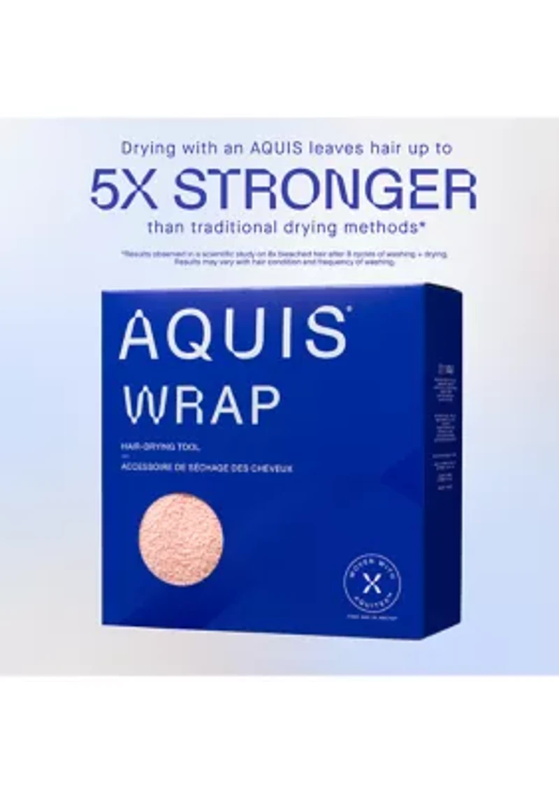 AQUIS Hair Drying Wrap