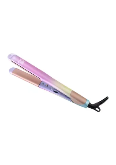 Vibes 'On the Edge' Curved Edge Hairstyling Iron