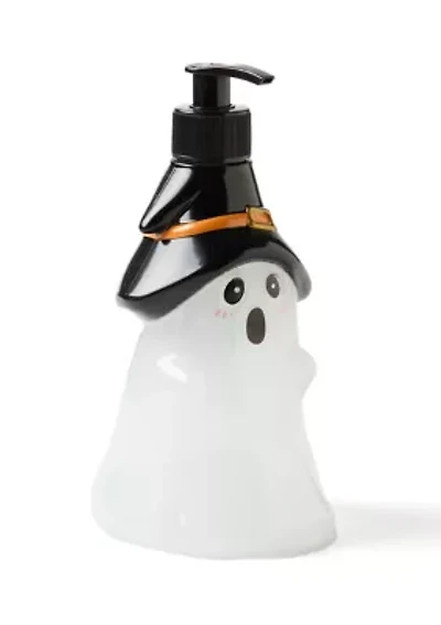 Ghost with Witch Hat Hand Soap